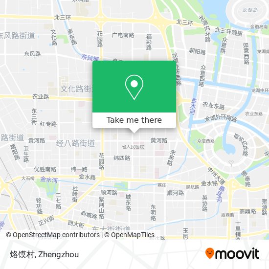 烙馍村 map