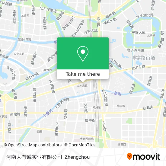 河南大有诚实业有限公司 map
