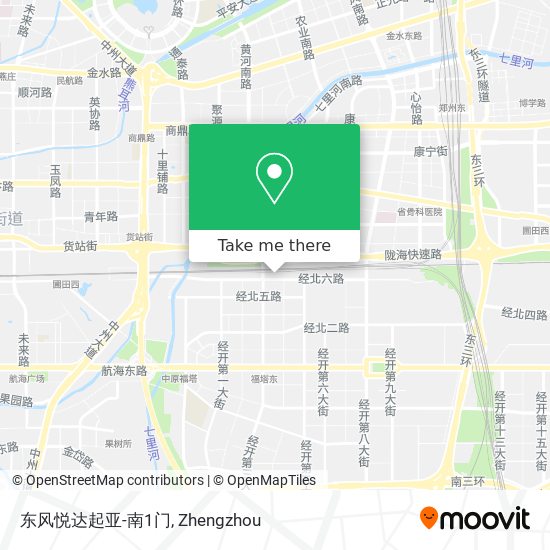 东风悦达起亚-南1门 map
