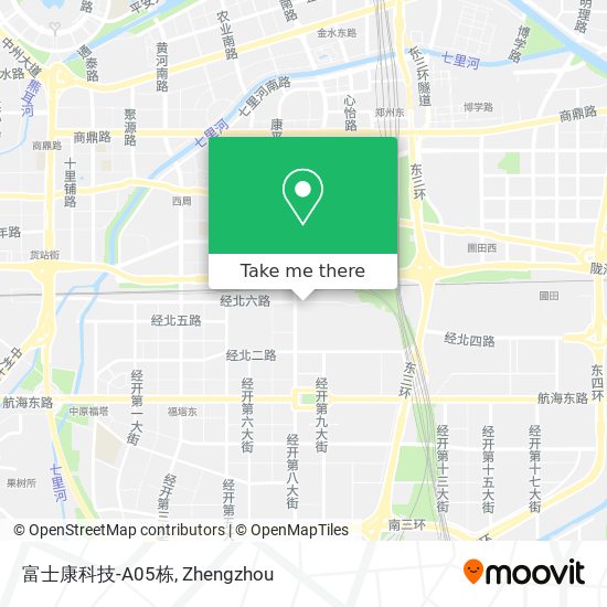 富士康科技-A05栋 map