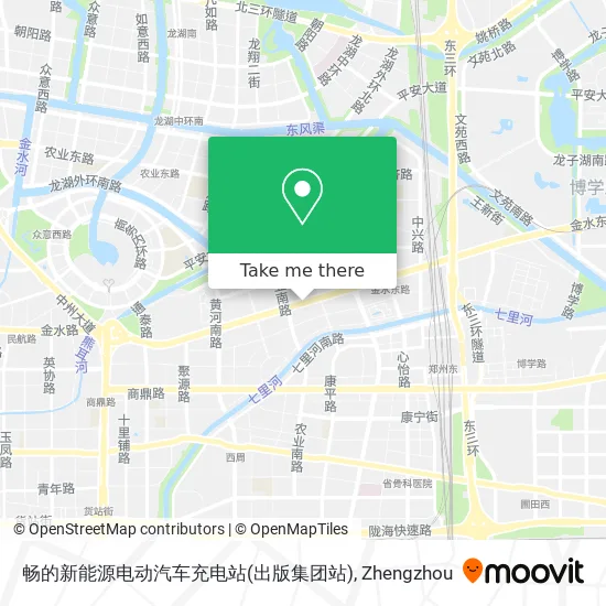 畅的新能源电动汽车充电站(出版集团站) map
