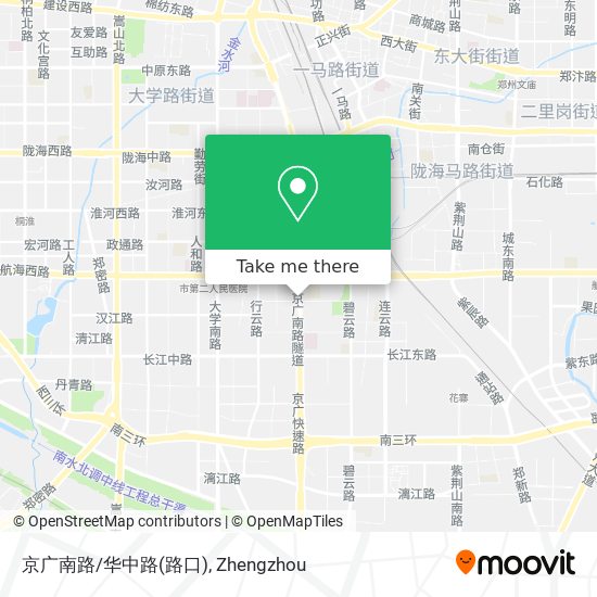 京广南路/华中路(路口) map