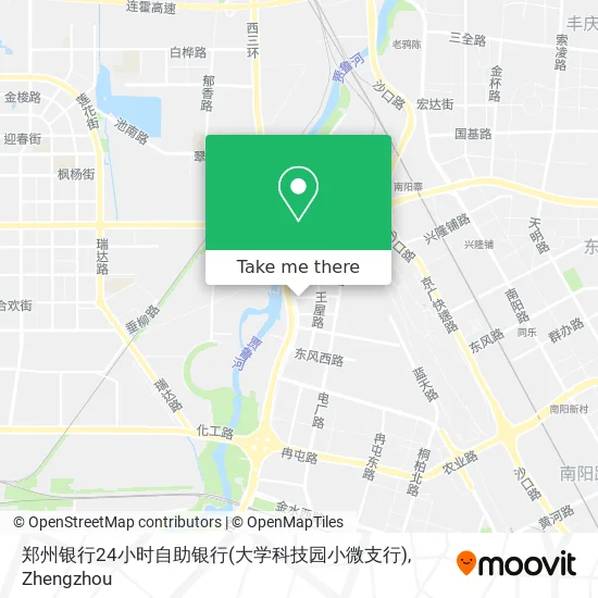 郑州银行24小时自助银行(大学科技园小微支行) map