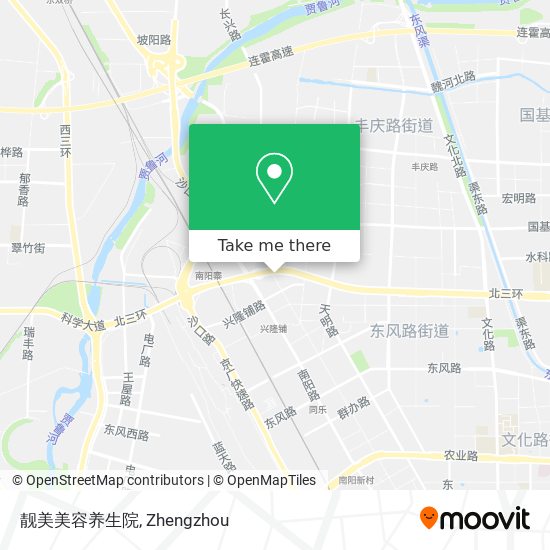 靓美美容养生院 map