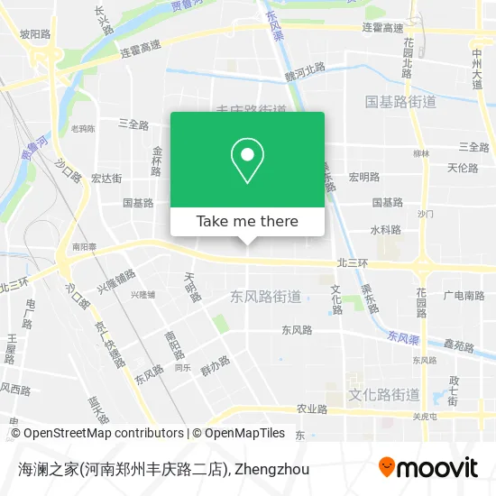 海澜之家(河南郑州丰庆路二店) map