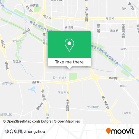 臻容集团 map