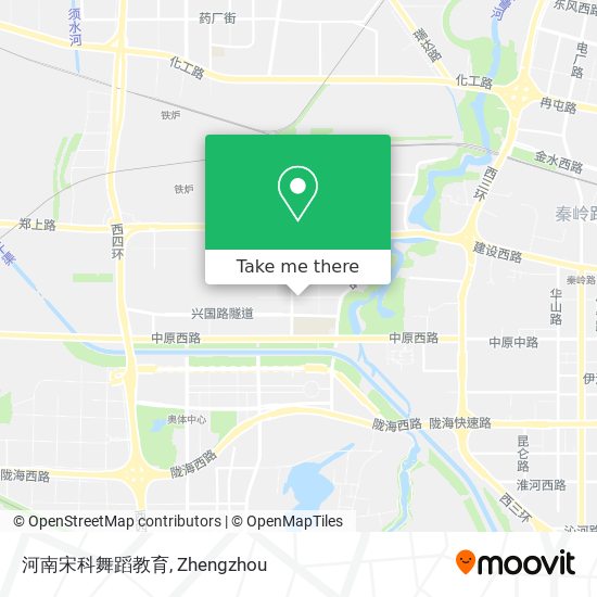 河南宋科舞蹈教育 map