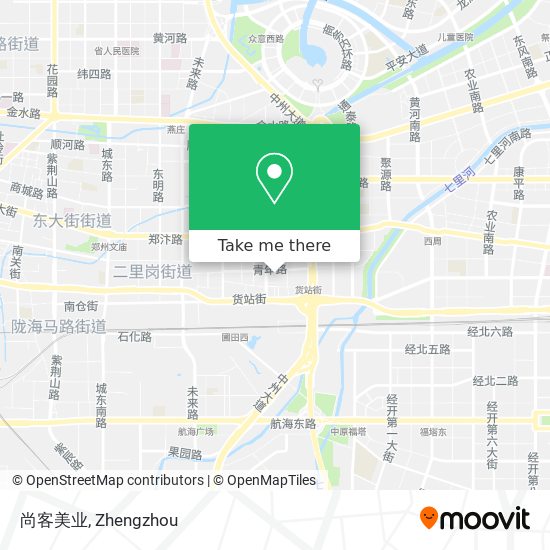 尚客美业 map