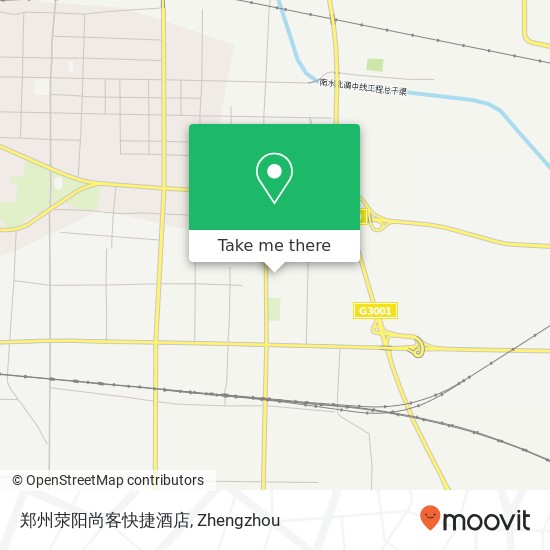 郑州荥阳尚客快捷酒店 map