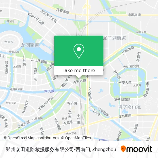 郑州众田道路救援服务有限公司-西南门 map