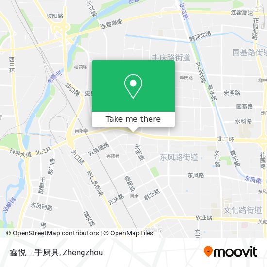 鑫悦二手厨具 map
