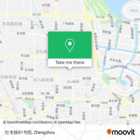 红专路81号院 map