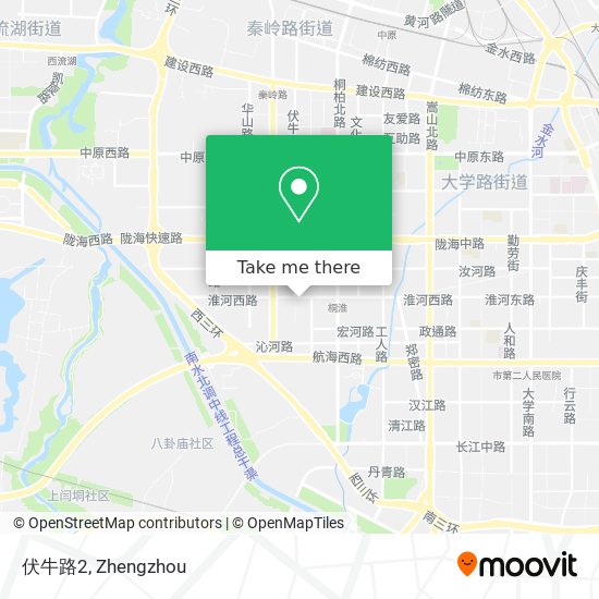 伏牛路2 map
