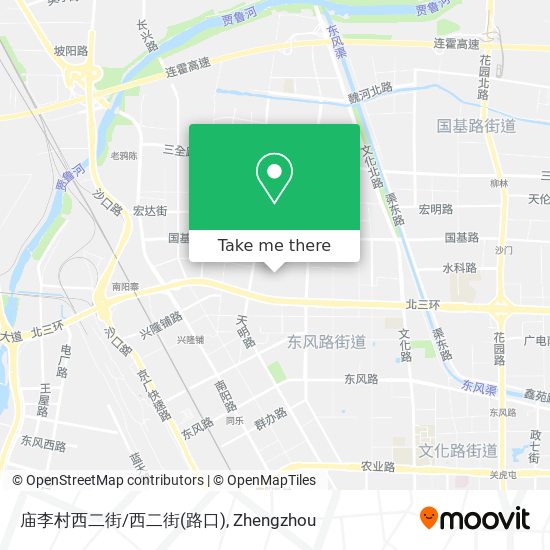 庙李村西二街/西二街(路口) map