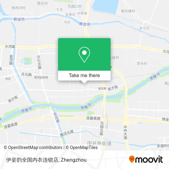 伊姿韵全国内衣连锁店 map