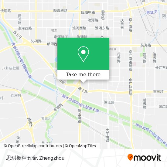 思琪橱柜五金 map