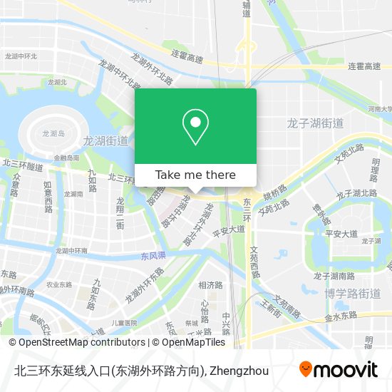 北三环东延线入口(东湖外环路方向) map