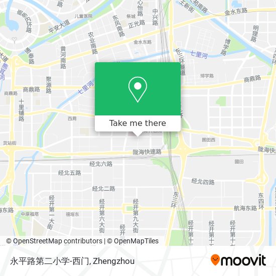 永平路第二小学-西门 map