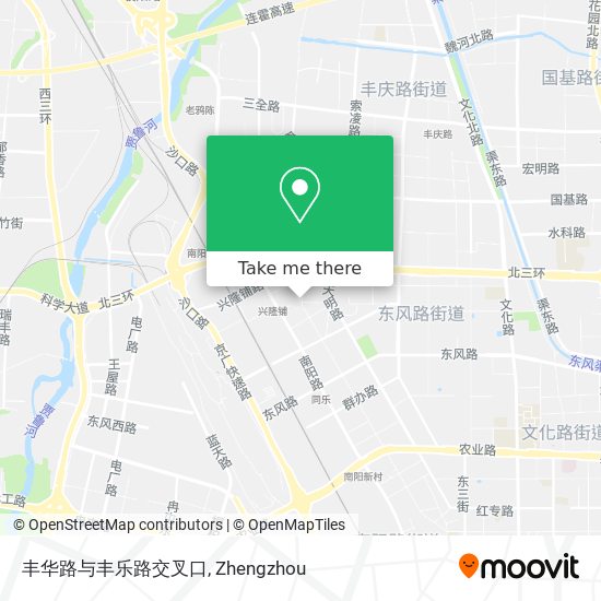 丰华路与丰乐路交叉口 map