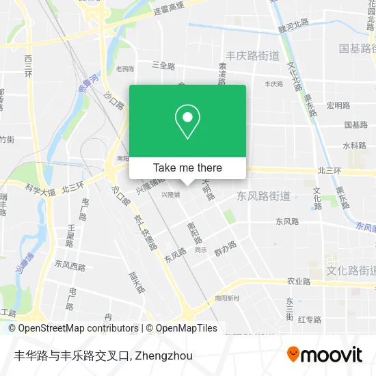 丰华路与丰乐路交叉口 map