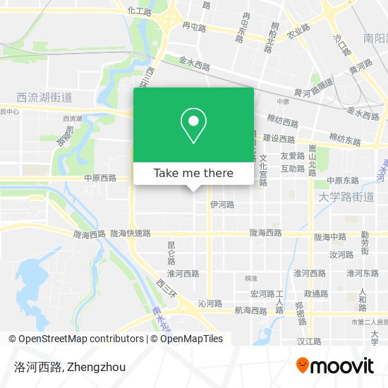洛河西路 map