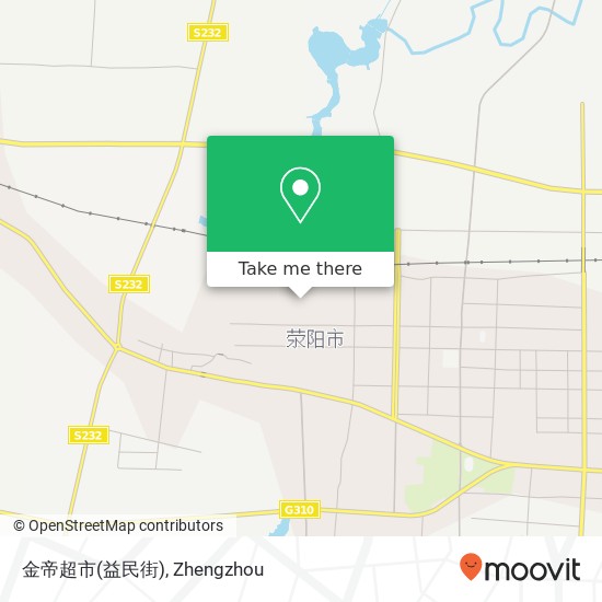 金帝超市(益民街) map