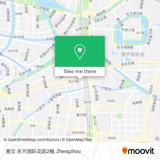 雅宝·东方国际花园2幢 map