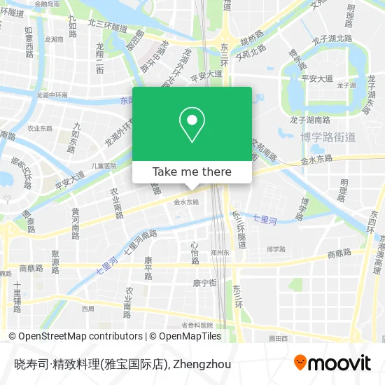 晓寿司·精致料理(雅宝国际店) map