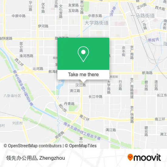 领先办公用品 map