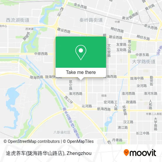 途虎养车(陇海路华山路店) map