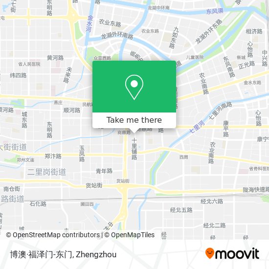 博澳·福泽门-东门 map