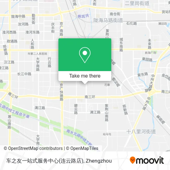 车之友一站式服务中心(连云路店) map