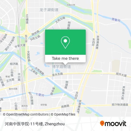 河南中医学院-11号楼 map