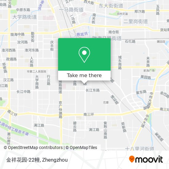 金祥花园-22幢 map