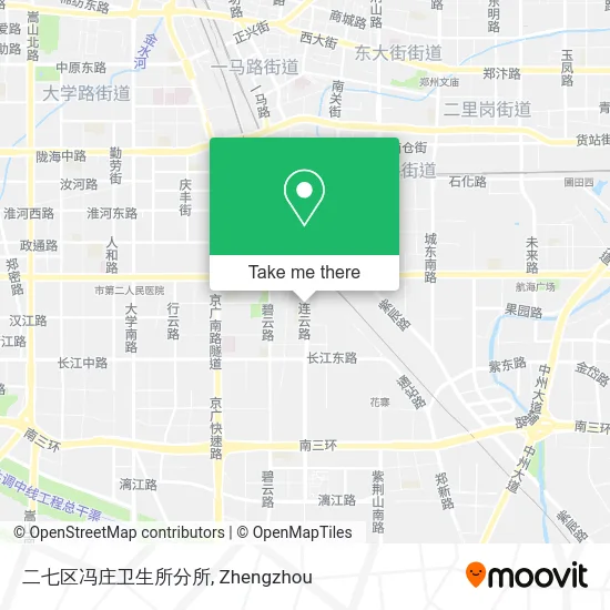 二七区冯庄卫生所分所 map