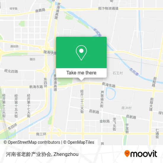 河南省老龄产业协会 map