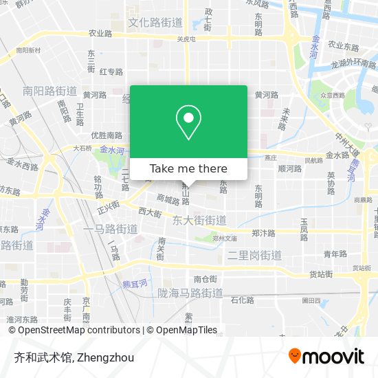 齐和武术馆 map
