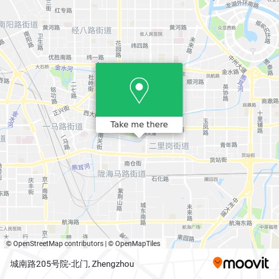 城南路205号院-北门 map