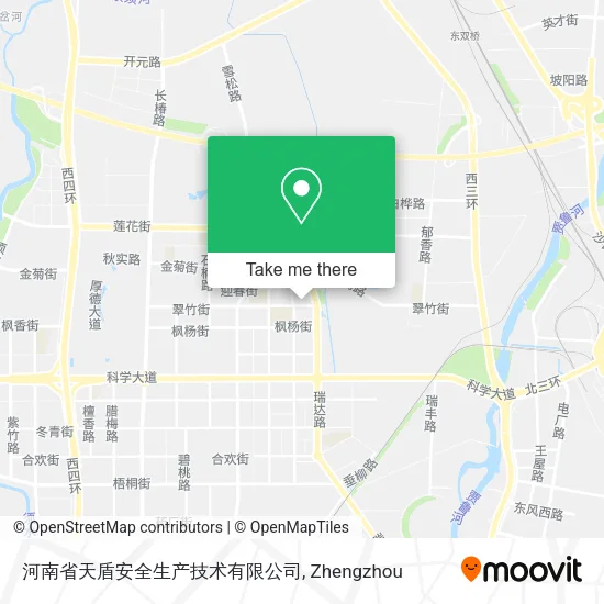 河南省天盾安全生产技术有限公司 map