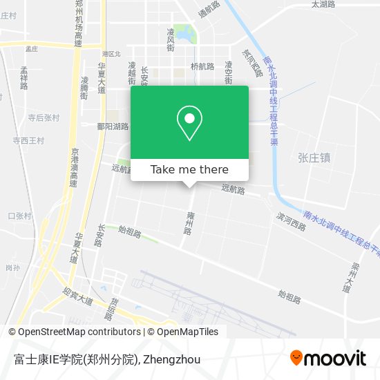 富士康IE学院(郑州分院) map