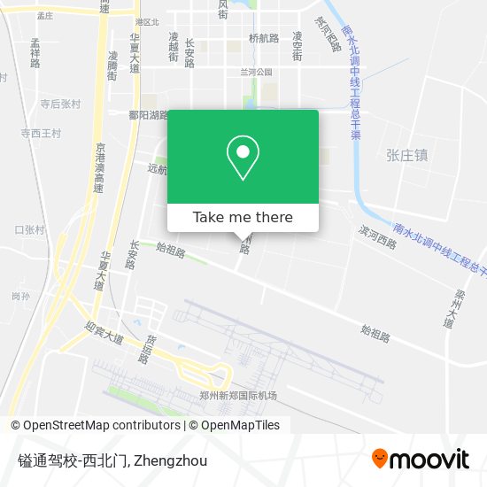 镒通驾校-西北门 map