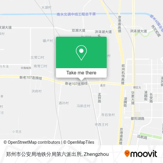 郑州市公安局地铁分局第六派出所 map