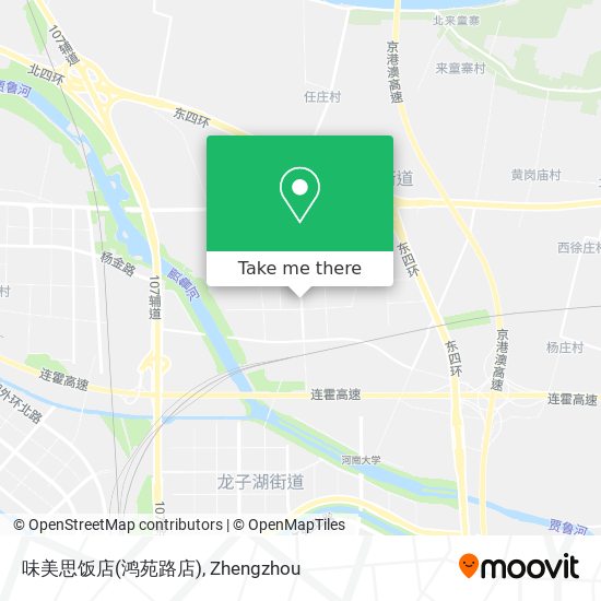 味美思饭店(鸿苑路店) map