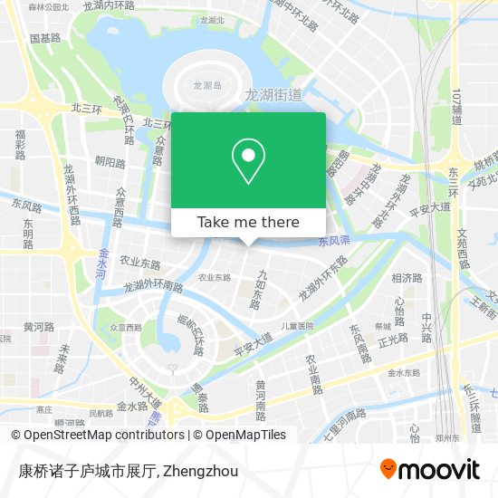 康桥诸子庐城市展厅 map