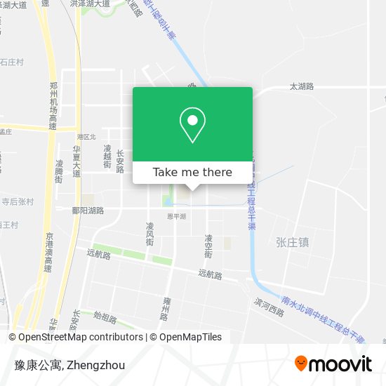 豫康公寓 map