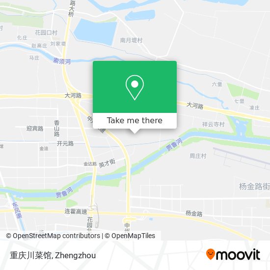 重庆川菜馆 map