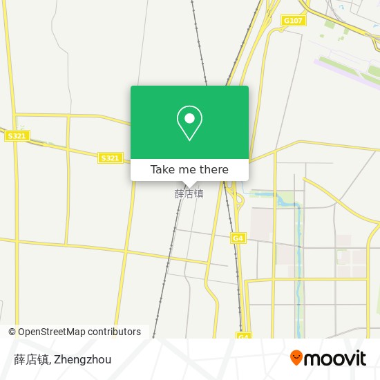 薛店镇 map