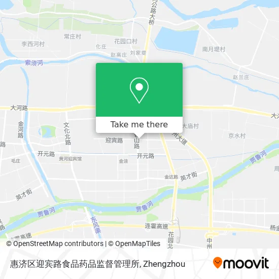 惠济区迎宾路食品药品监督管理所 map