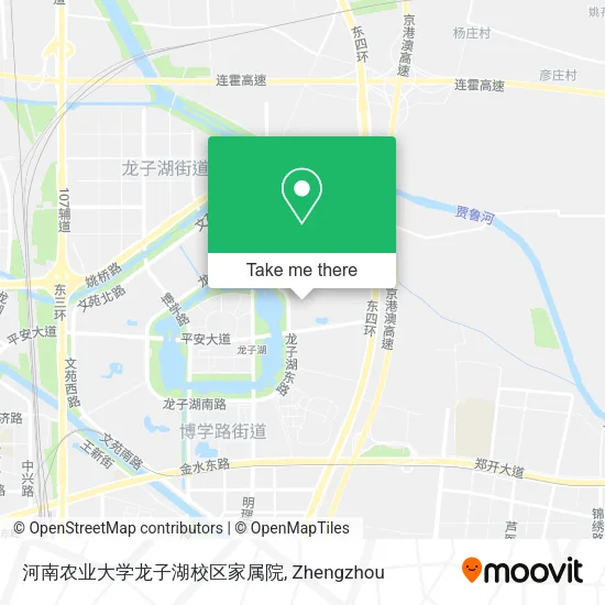 河南农业大学龙子湖校区家属院 map