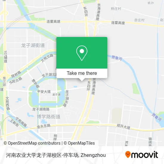 河南农业大学龙子湖校区-停车场 map